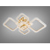 Стельова люстра LED чорна 85W 5 модулів 2+3 диммер Diasha A8170/2+3GLED3colordimmer