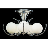 Люстры потолочные с пафоном Splendid-Ray 211417 (CR) 