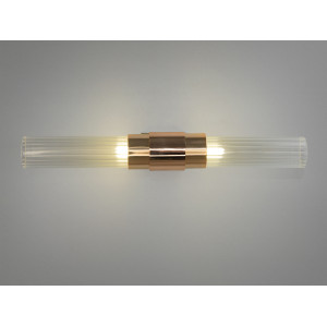 Сучасний настінний світильник на дві лампи Diasha F3768