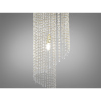 Хрустальная люстра каскад Diasha FH011/800x2000G