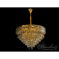 Люстра с хрусталем Diasha 19013D-G-600 Люстра с хрусталем Diasha 19013D-G-600