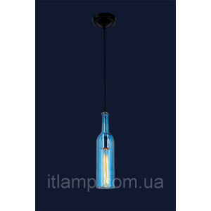 Люстры бутылки Levistella 758D843-1 BLUE