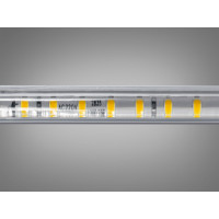 Світлодіодна стрічка 220в, 120шт/м, герметична, 10мм, теплий Diasha P220-2835-120-WW-65-10