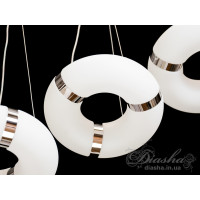 Люстра кольца Diasha MD2437-3WH dimmer 