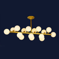 Люстра Levistella 756WL0016-16 GD Люстра Levistella 756WL0016-16 GD