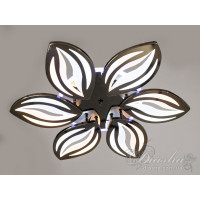 Люстра в спальню светодиодная с пультом Diasha 8092/6BHR LED 3color dimmer  