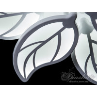 Люстры светодиодные Diasha 8028/4+4WH LED 3color dimmer 