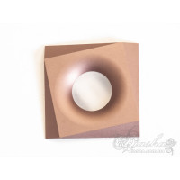 Врізний точковий світильник від українського бренду Diasha 160E-A26-BQ