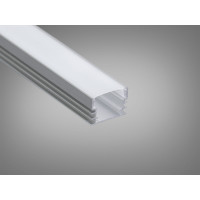 Профіль для LED стрічки, накладний Diasha PL-1712-3M