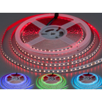 LED стрічка 24в, 108 діодів на метр, 8мм, RGB Diasha N24-3535-108-RGB-20-8 LED стрічка 24в, 108 діодів на метр, 8мм, RGB Diasha N24-3535-108-RGB-20-8
