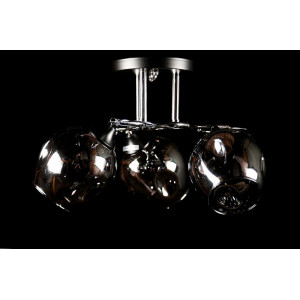 Люстра с плафонами  L6037/3 (CR+BLK) Splendid-Ray
260763