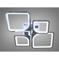 Люстры светодиодные потолочные с пультом Diasha 8060/2+2HR LED 3color dimmer