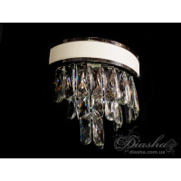 Бра с хрусталем Linisoln 8028-1W-BHR 