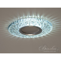 Точечные светильники с подсветкой Diasha 2302WH+PK