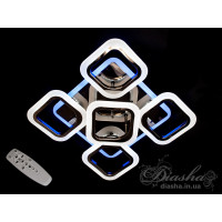 Люстры светодиодные Diasha AS8060/4+1BHR LED 3color dimmer 