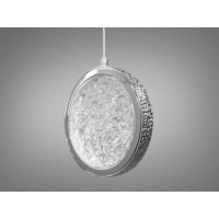 Каскадная люстра 120Вт, хром Diasha 3005/18HR