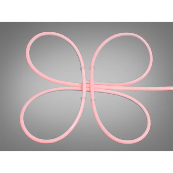 LED NEON 12в, герметичний, 11мм, круглий Diasha P12-NEON-R-RED