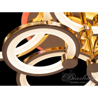 Люстры светодиодные Diasha 8022/8GLED3colordimmer