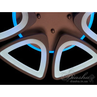 Светодиодная люстра Diasha 8118/6CF LED 3color dimmer