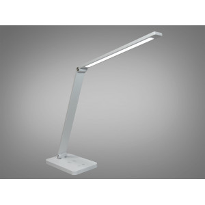 Світлодіодна настільна лампа з юсб зарядкою, для письмового столу Diasha A855WHwirelesscharge