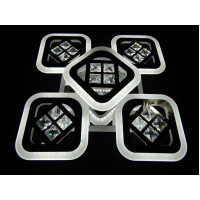 Cветодиодная люстра Linisoln 6009/4+1S CH