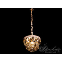 Люстра с хрусталем Diasha 19301-400G-SP Люстра с хрусталем Diasha 19301-400G-SP