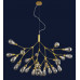 Люстра светильник подвесная в стиле лофт Levistella 918LP268-27 GD+BK