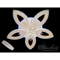 Cветодиодная люстра Diasha 8171/5WH LED 3color dimmer 