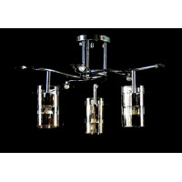 Люстра с плафонами  L4324/3A CH+BK Splendid-Ray
256194