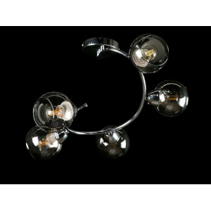 Люстра с плафонами  L232058/5 (CR) Splendid-Ray
230216