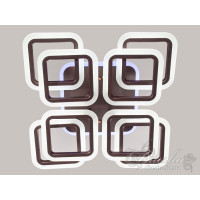 Светодиодная люстра Diasha A3001/4+4B CF LED 3color dimmer 