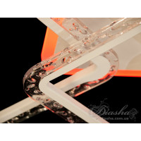 Cветодиодная люстра Diasha QX2516/8+1L WH LED 3color dimmer 