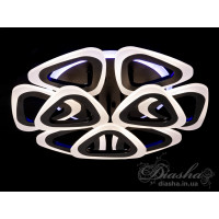 Cветодиодная люстра Diasha A8118/6+3BK LED 3color dimmer
