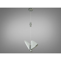 Люстра декоративная лед 4W Diasha BO-2979/1HR