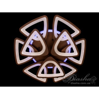 Люстры светодиодные Diasha 8118/6+3CF LED 3color dimmer 