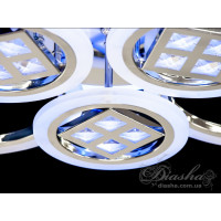 Светодиодная люстра Diasha AD8200/3+3HR LED 3color dimmer