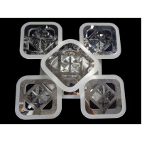 Cветодиодная люстра Linisoln 6009/4+1S CH Cветодиодная люстра Linisoln 6009/4+1S CH