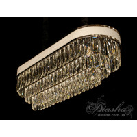 Современная люстра с хрусталем Diasha 8028-80*30 BHR