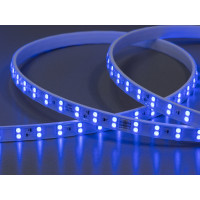 LED стрічка 220в, 96 шт/м, герметична, 15мм, RGB Diasha P220-5050-96-RGB-65-15