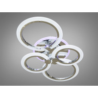 LED люстра в спальню 80W Diasha A8022/4HRLED3colordimmer