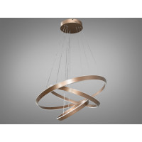 Современная светодиодная люстра 260 Вт Diasha 5153/800+600+400CF