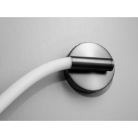 Стильний світлодіодний світильник Шланг, 18 Вт, чорний хром Diasha SY9601-BHR