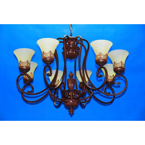 Люстра с плафонами  L29386/8 Splendid-Ray
212552