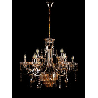 Люстра свеча L3965/6+3+1 (FG) Splendid-Ray
226003