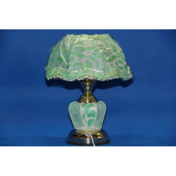 Настольная лампа с абажуром N10HB (A+B) (GN) Splendid-Ray
12888 Настольная лампа с абажуром N10HB (A+B) (GN) Splendid-Ray
12888