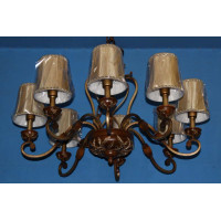 Люстра свеча L2333CF1/8 (W0562) Splendid-Ray
68981