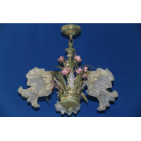 Декоративная люстра L1138/5 (GRN+PK) Splendid-Ray
246010