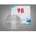 LED стрічка 24В, 120 діодів на метр, 5мм, теплий Diasha P24-2835-120-WW-20-5