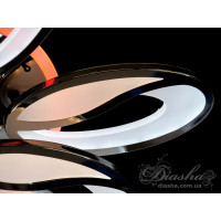 Cветодиодная люстра Diasha 8090/6+3BHR LED 3color dimmer  
