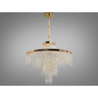 Хрустальная люстра в зал Diasha 376-800GD